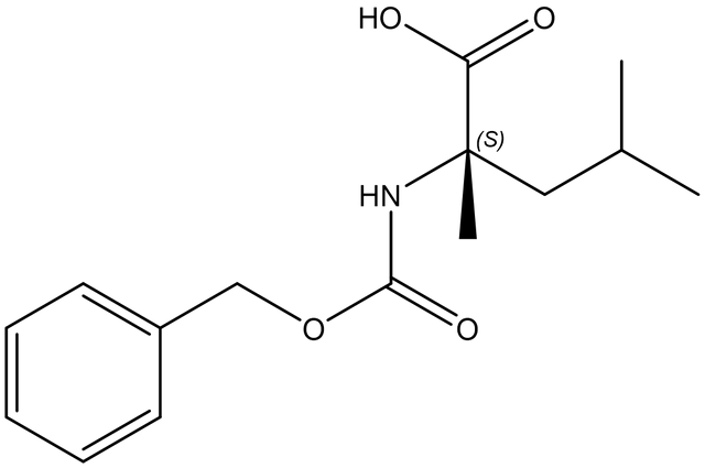 Cbz-α-Me-Leu-OH