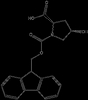 N-Fmoc-反式-4-羟基-D-脯氨酸