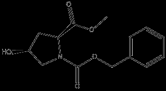 N-Cbz-顺式-L-羟脯氨酸甲酯