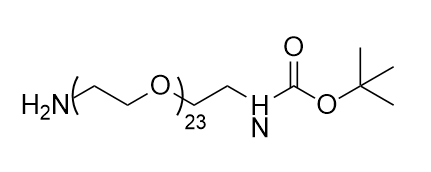 Boc-NH-PEG23-CH2CH2NH2