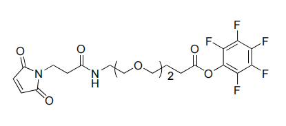 MAL- PEG2-PFP ester