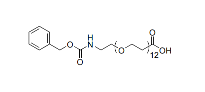 Cbz-N-amido-PEG12-acid