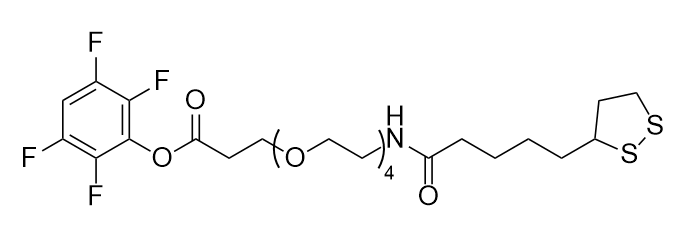  Lipoamido- PEG4-PFP ester