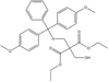 diethyl 2-hydroxymethyl-2-(4,4'-dimethoxytrityloxymethyl)malonate