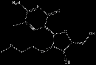 2'-O-MOE-5-Me-rC