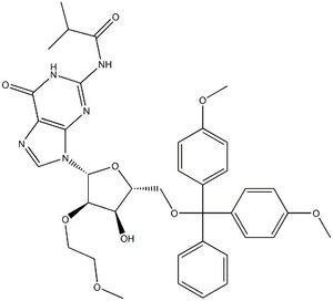 5'-O-DMTr-2'-O-MOE-rG(iBu)
