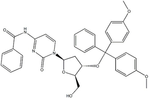 N4-Benzoyl-3’-O-DMTr-2’-deoxycytidine