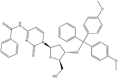 N4-Benzoyl-3’-O-DMTr-2’-deoxycytidine