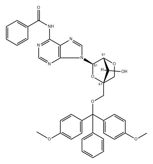 N6-Bz-DMT-2'-O-4'-C-Locked-Ar