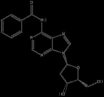 N6-Bz-2'-dA