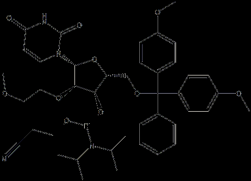 DMT-2'-O-MOE-U-CE-Phosphoramidite