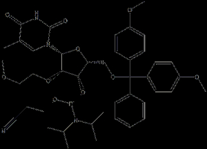 DMT-2'-O-MOE-T-CE-Phosphoramidite