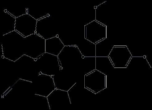 DMT-2'-O-MOE-T-CE-Phosphoramidite
