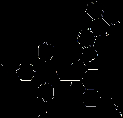 N6-Bz-A-(S)-GNA phosphoramidite