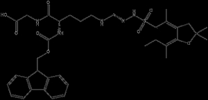 Fmoc-Arg(Pbf)-Gly-OH