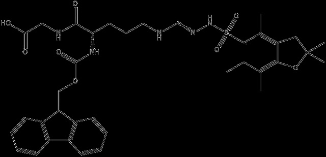 Fmoc-Arg(Pbf)-Gly-OH