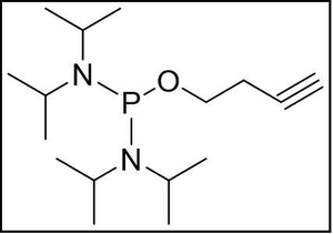 1-(but-3-yn-1-yloxy)-N,N,N',N'-tetraisopropylphosphanediamine
