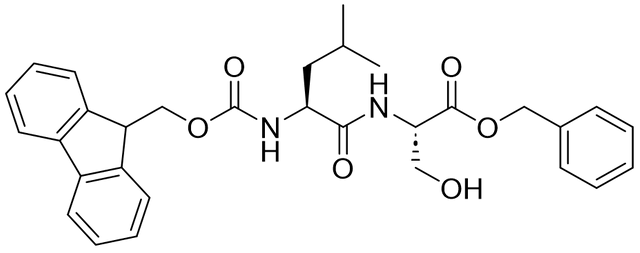 Fmoc-Leu-Ser-OBzl