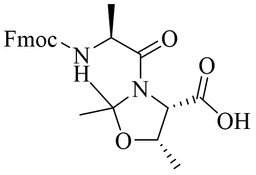 Fmoc-Ala-L-allo-Thr[Psi(Me,Me)Pro]-OH