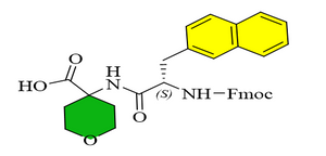 Fmoc-2-Nal-ThpGlly-OH