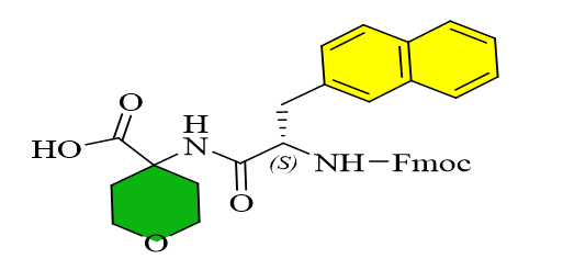 Fmoc-2-Nal-ThpGlly-OH