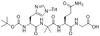 Boc-His(Trt)-Aib-Gln-Gly-OH