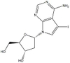 7-Deaza-7-Iodo-2'-deoxyadeonsine