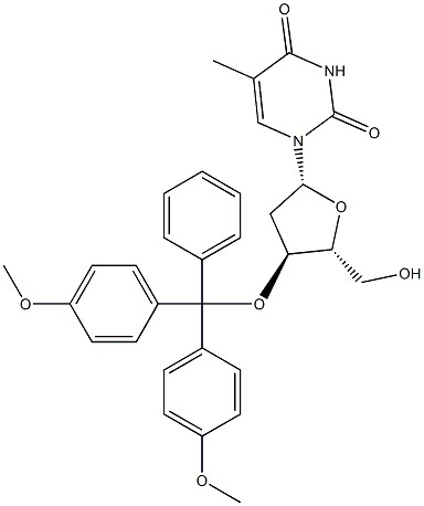 3'-O-DMT-2'-deoxythymidine