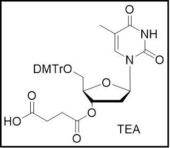 2'-dT-3'-succinate, TEA salt