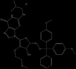 5'-O-DMTr-2'-O-MOE-rG(iBu)