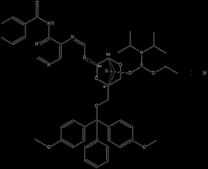 N6-Bz-2'-O-4'-C-Locked-Ar-CE-Phosphoramidite