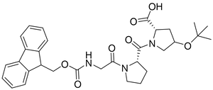 Fmoc-Gly-Pro-Hyp(tBu)-OH