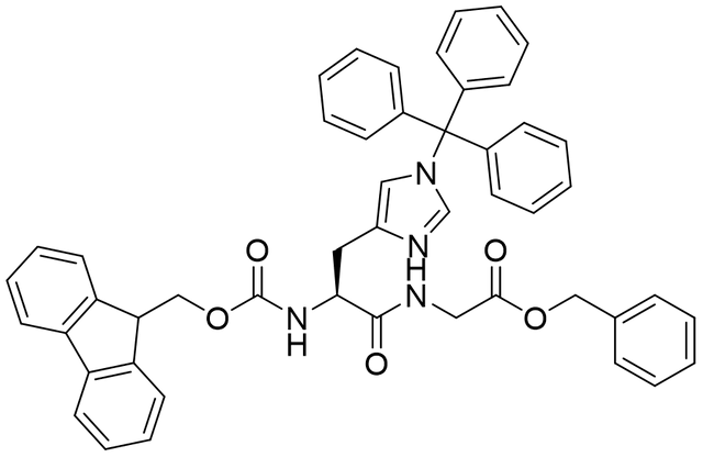 Fmoc-His(Trt)-Gly-OBn
