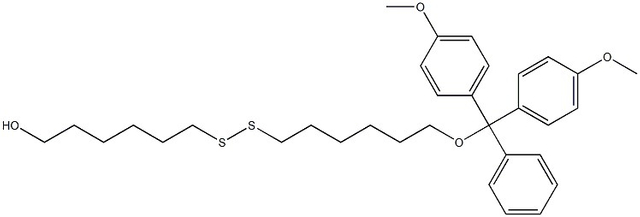 6-((Dimethoxytrityl)oxy)hexyl][6'-hydroxyhexyl]disulfide