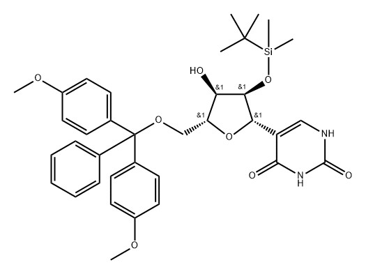 '5'-DMT-2'-O-TBDMS-Pseudouricdine