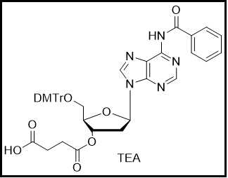 2'-dA(Bz)-3'-succinate, TEA salt