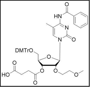 2'-MOE-5-Me-C(Bz)-3'-succinate