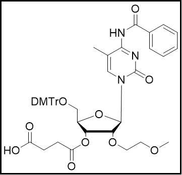 2'-MOE-5-Me-C(Bz)-3'-succinate