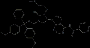 5'-O-DMTr-2'-O-MOE-rA(Bz)
