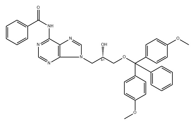 (S)-DMT-glycidol-A(Bz)