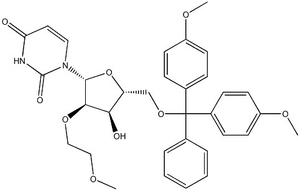 5'-O-DMTr- 2'-MOE-uridine