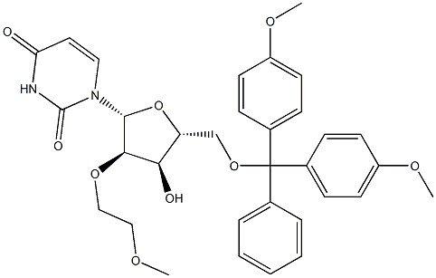5'-O-DMTr- 2'-MOE-uridine