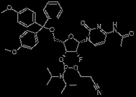 DMT-2'-F-dC(Ac)-CE-Phosphoramidite