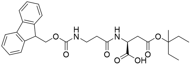 Fmoc-β-Ala-Asp(OMpe)-OH