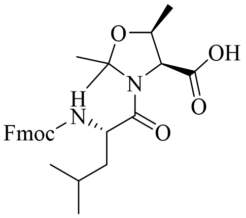 Fmoc-Leu-L-allo-Thr(Psi(Me,Me)Pro)-OH