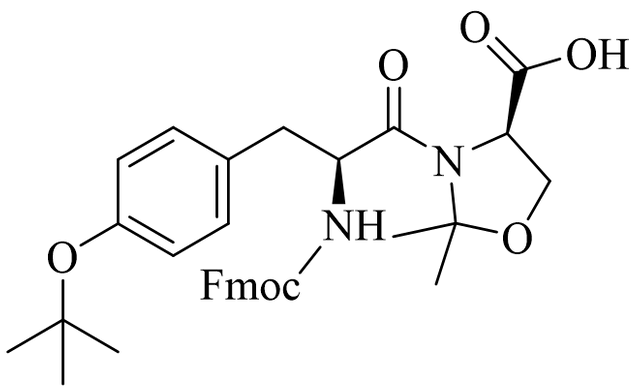 Fmoc-L-Tyr(tBu)-D-Ser[Psi(Me,Me)Pro]-OH