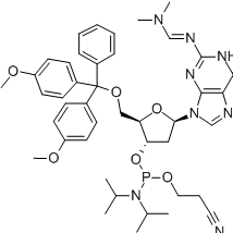 DMT-dG(dmf)-CE-Phosphoramidite
