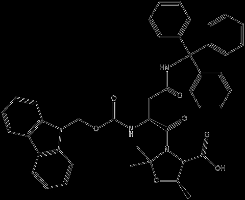 Fmoc-Asn(Trt)-Thr(Psi(Me,Me)Pro)-OH