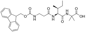 Fmoc-β-Ala-Ile-Aib-OH