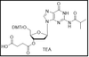 2'-dG(ibu)-3'-succinate, TEA salt